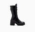 Chuck 70 De Luxe XXHi Leather Negro/Negro/Negro