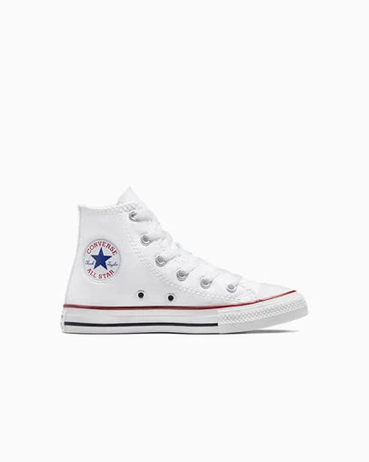 Chuck Taylor All Star Canvas Optical White, Outer Side View