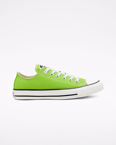 Seasonal Colour Chuck Taylor All Star Bright Pear, Outer Side View