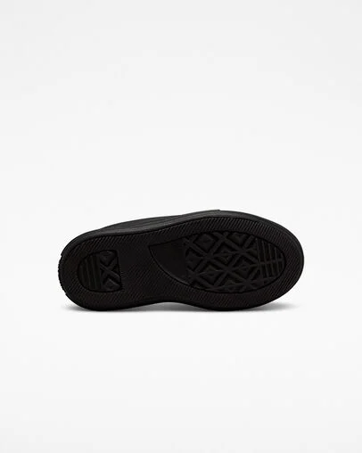 Chuck Taylor All Star Move Platform Black/Black/Dk Smoke Grey, Outsole View