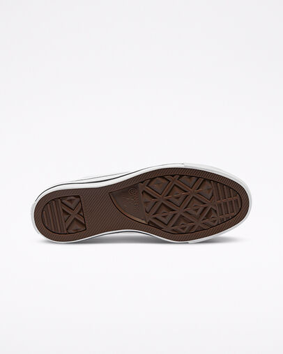 Chuck Taylor All Star Breathable White/Black/White, Outsole View