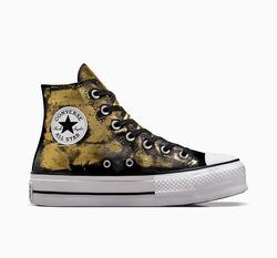 Converse All star sneaker zwart goud