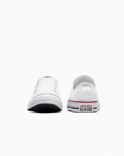 Chuck Taylor All Star Classic Blanco óptico, Heel View