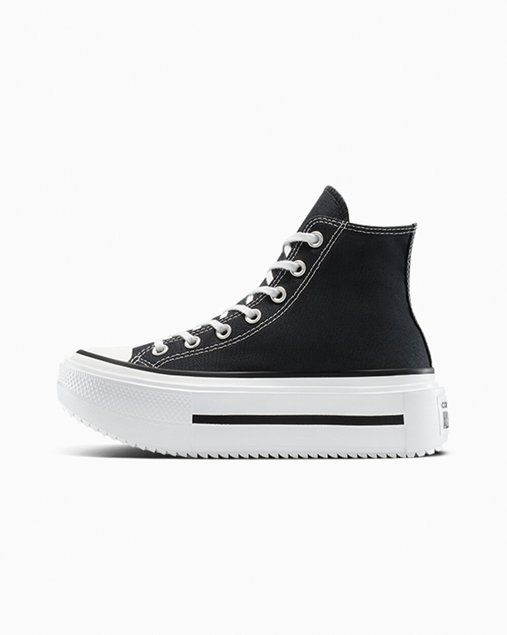 Thumbnail - Chuck Taylor All Star Lift Double Stack Platform Canvas Black