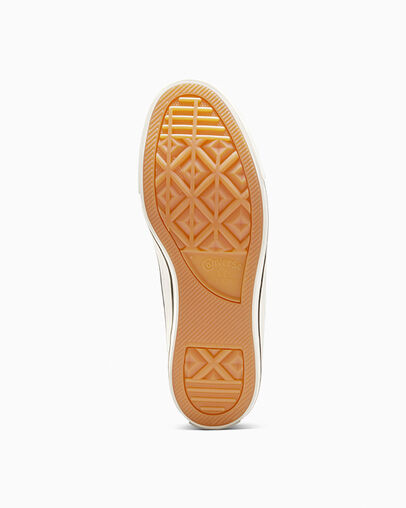 Chuck Taylor All Star Leopard Noir/&Eacute;cru/Brun chouette, Outsole View