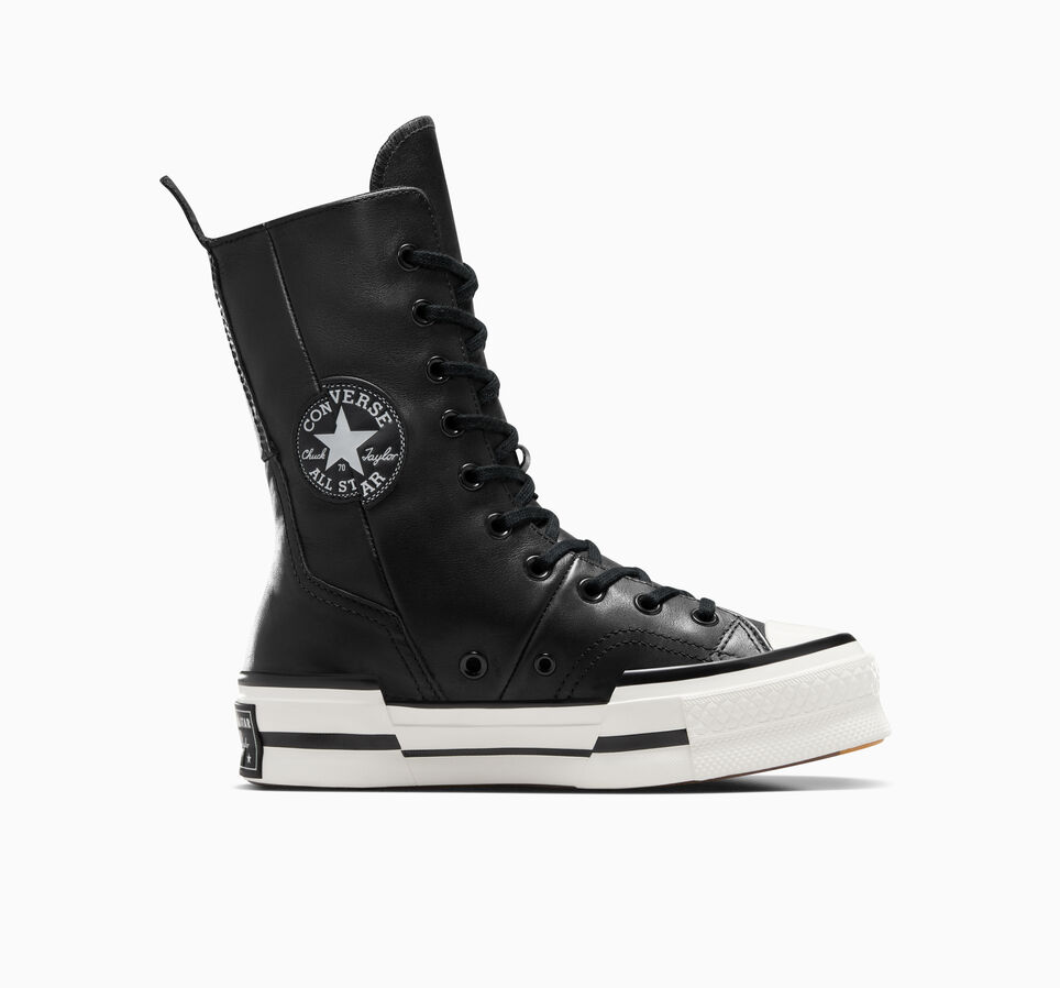 Chuck 70 Plus XHi Nero/Nero/Egret