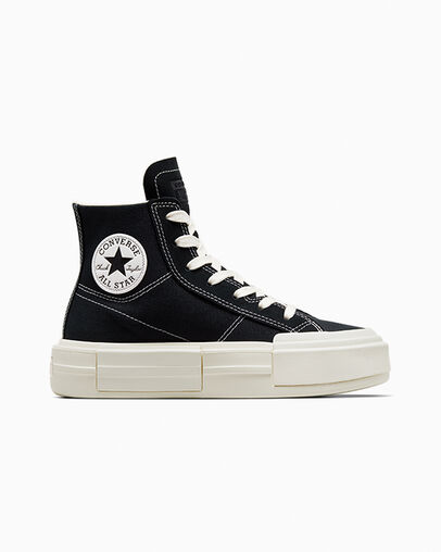 Chuck Taylor All Star Cruise Noir/&Eacute;cru/Noir, Outer Side View