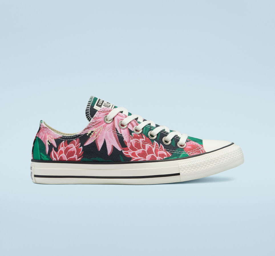 Chuck Taylor All Star Wild Florals Black/Multi/Egret