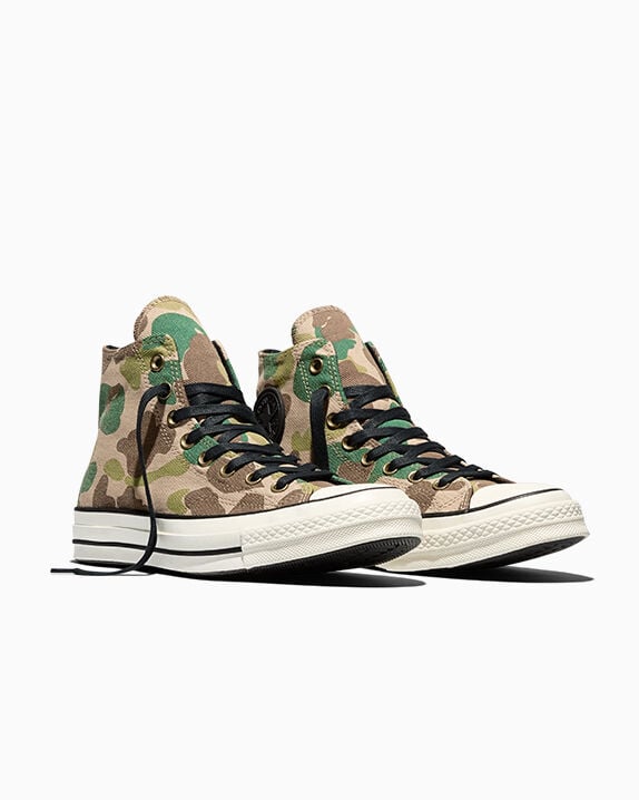 Chuck 70 Archival Camo Warm Quarry/Creeping Forest