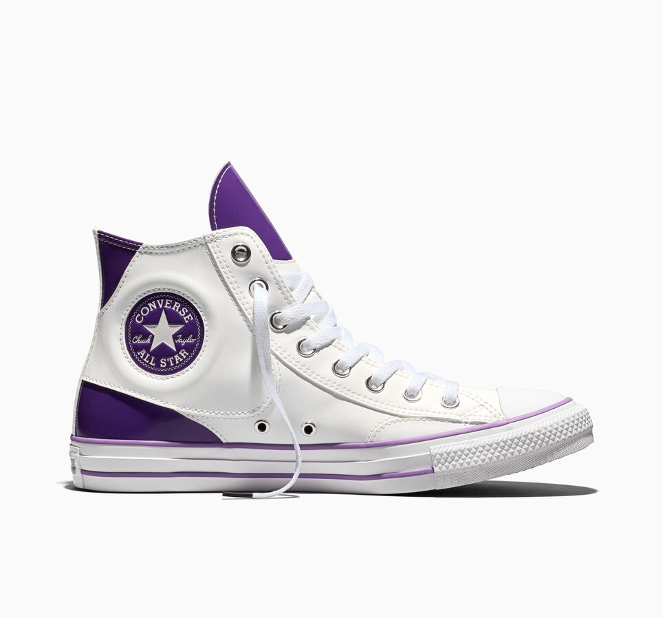 Converse Chuck Taylor All Star x Dragon Ball Z Frieza Lucent White/Tillandsia Purple