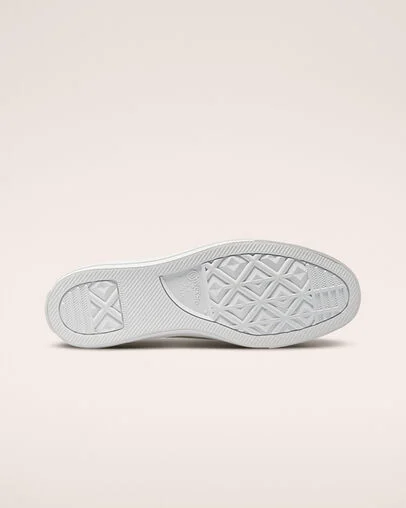 Chuck Taylor All Star Translucent Mesh Blanc/Blanc/Blanc, Outsole View