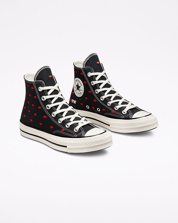 embroidered converse low top