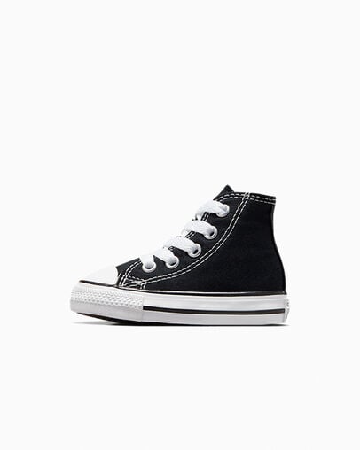 Chuck Taylor All Star Canvas Black, Inner Side View