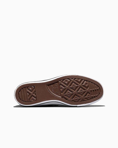 Chuck Taylor All Star Leather Black, Outsole View