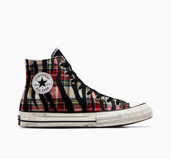 Converse Converse Chuck 70 sneaker zwart geruit zebra