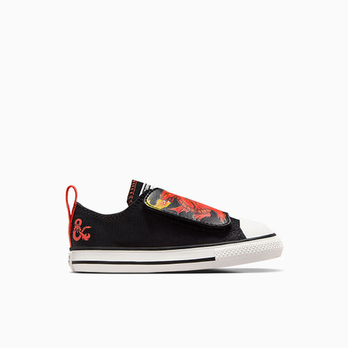 Converse All star sneaker zwart/rood/wit