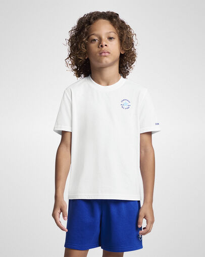 Ultimate Essential Dissected Chuck Patch 2-Piece Set Converse Blue, Front View