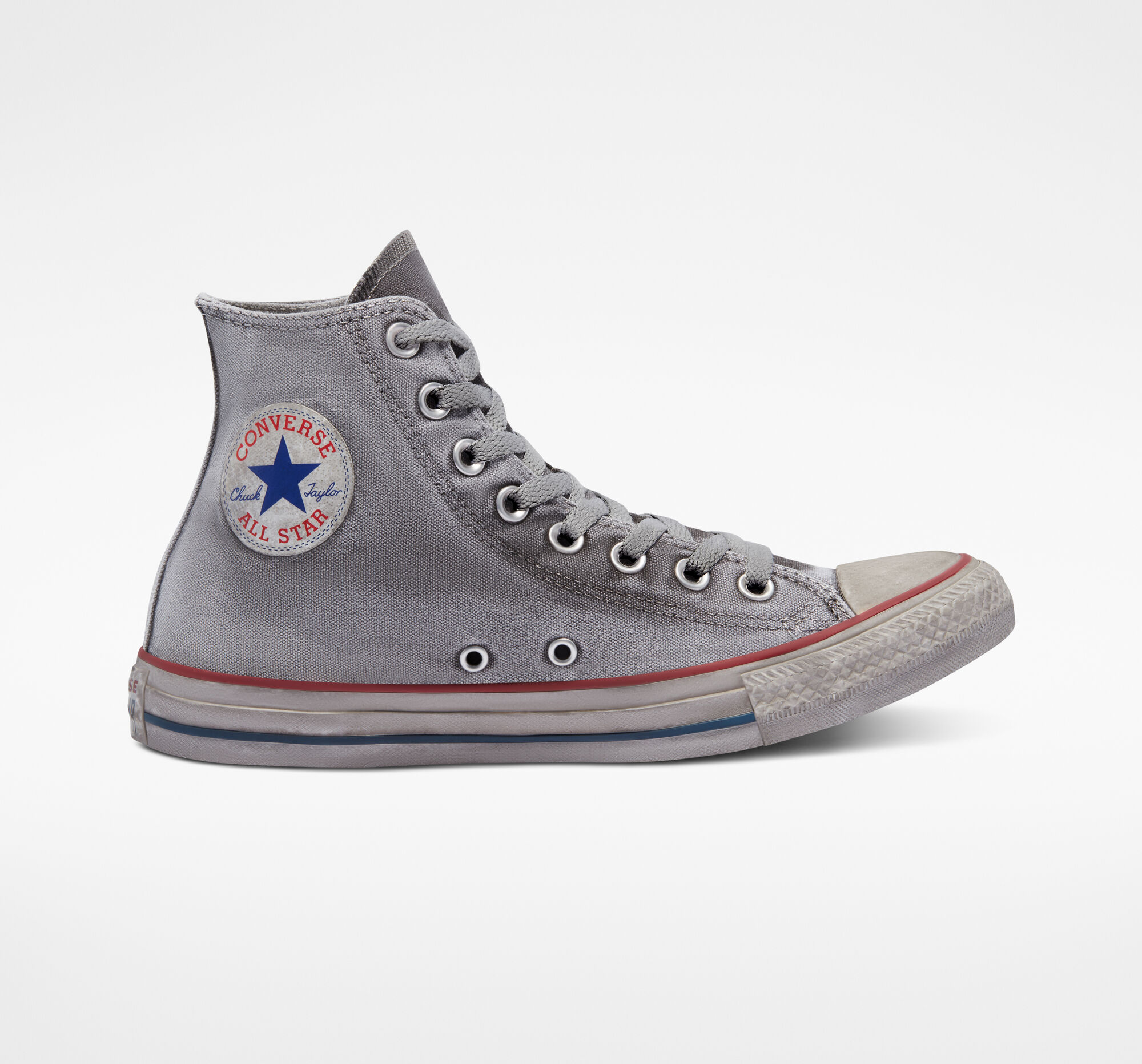 gray chuck taylors