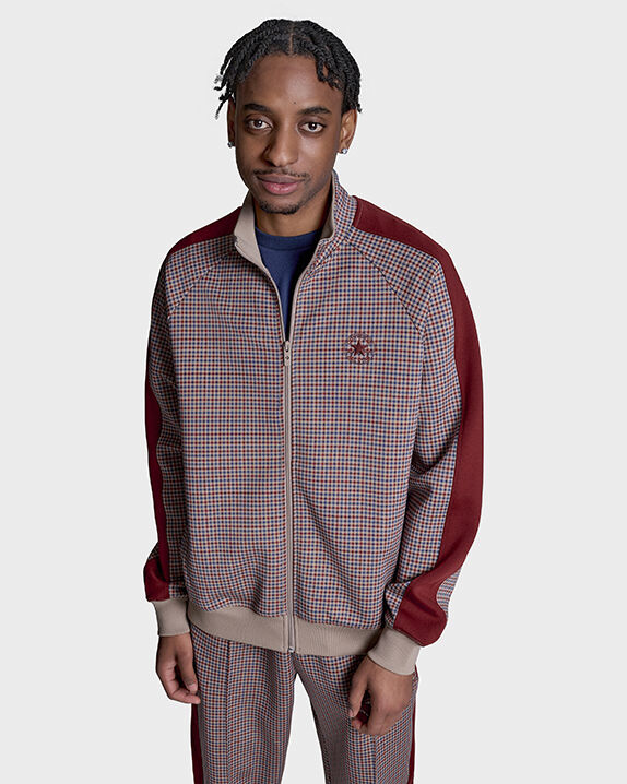 Retro Chuck Taylor Checkered Jacket