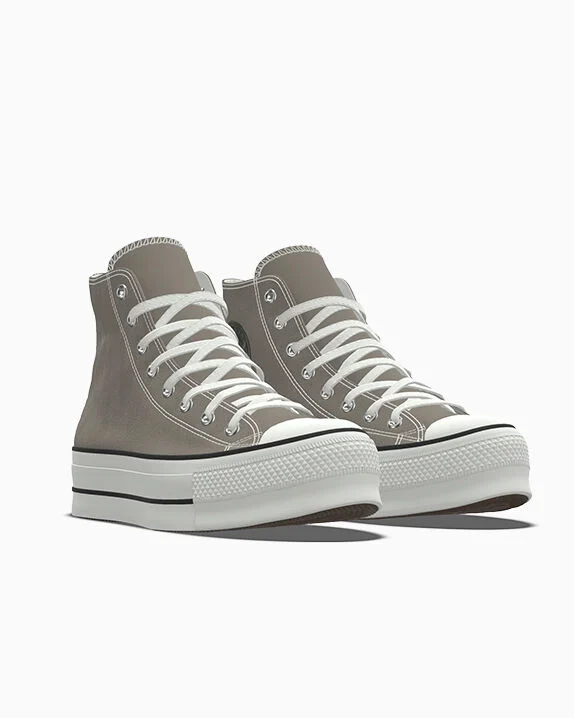 Custom Chuck Taylor All Star Lift Platform Leather By You