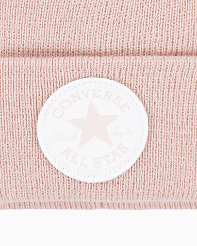 Chuck Patch Watch Cap Beanie Coastal Pink, Back View