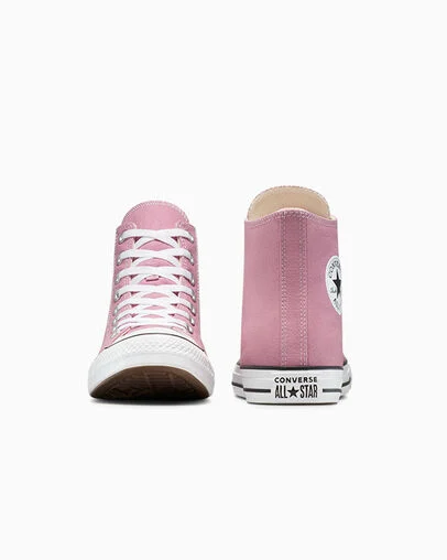 Chuck Taylor All Star Canvas Cliffside Rose, Heel View