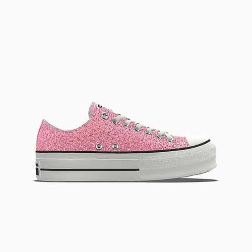 Converse All star sneaker light rouge