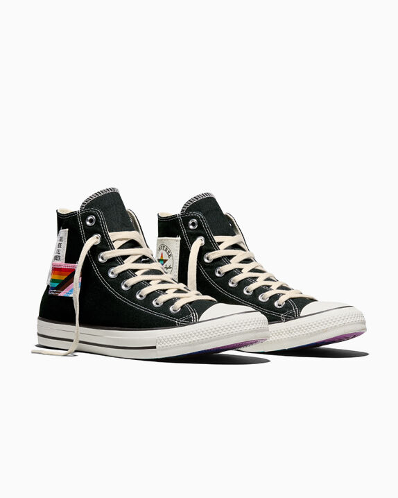 Chuck Taylor All Star Pride Patch Black/Egret/Egret