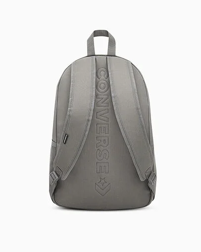 Speed 3 Backpack Converse Sharkskin, Back View
