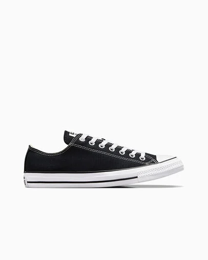 Chuck Taylor All Star Canvas Black, Outer Side View