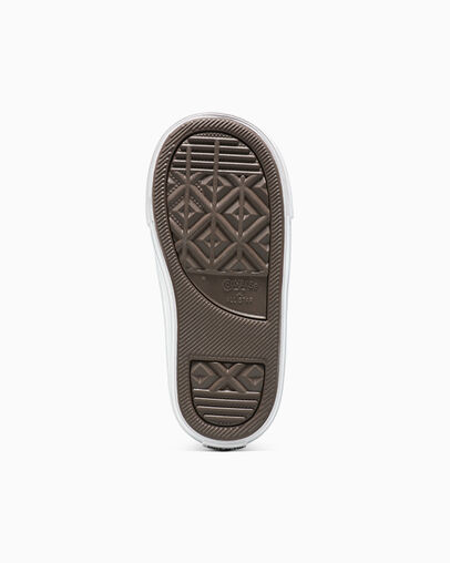 Chuck Taylor All Star Dainty Mary Jane Easy-On Checkered Red/Vintage White/White, Outsole View