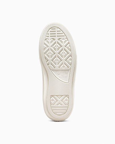 Chuck Taylor All Star Move Platform Colorful Suede Coffee Rum/Egret/Black, Outsole View