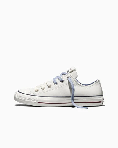 Chuck Taylor All Star Retro Leather Vintage White/Egret/No Shade, Inner Side View