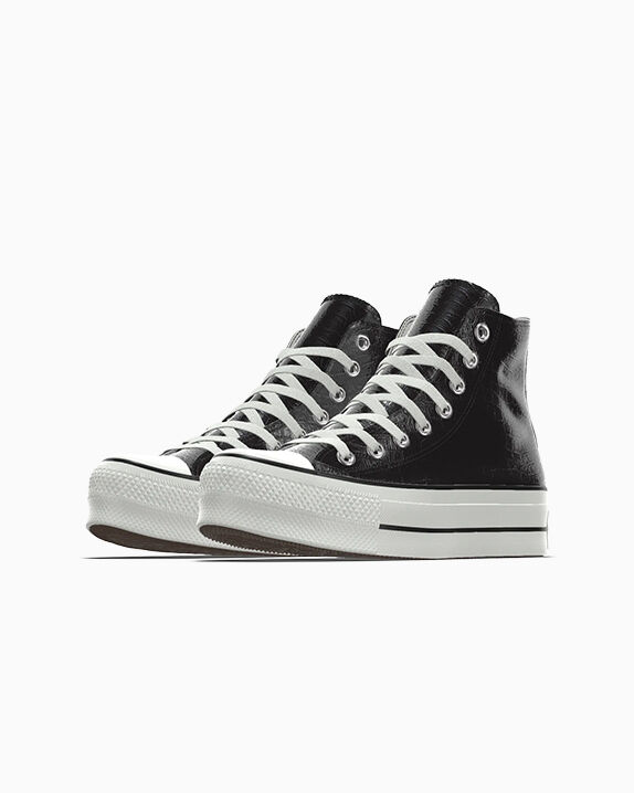 Custom Chuck Taylor All Star Lift Platform Leather By You