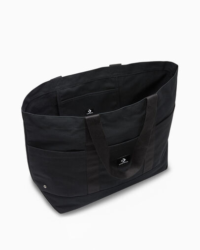 Premium Heavyweight Canvas Tote Bag Converse Black