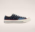 Chuck 70 Indigo Boro Midnight Navy/Egret/Garnet