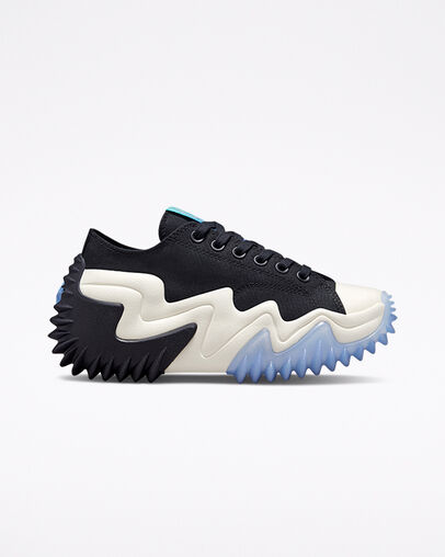 Run Star Motion Desert Gradient Schwarz/Royal Pulse/Egret, Outer Side View