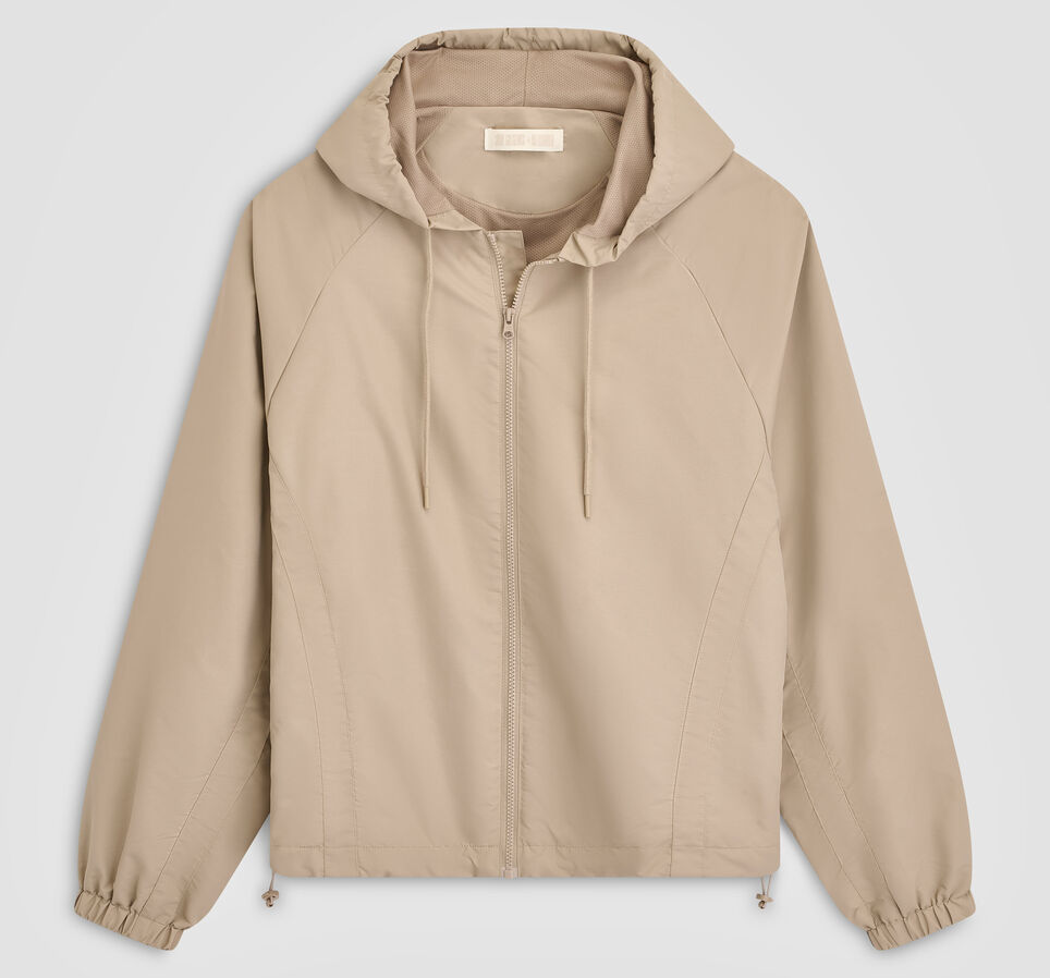 Shai Gilgeous-Alexander Warm Up Jacket Khaki