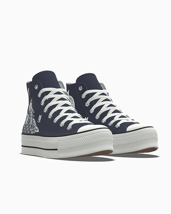 Custom Chuck Taylor All Star Lift Platform By You