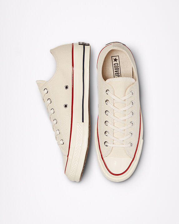 converse 70s full white