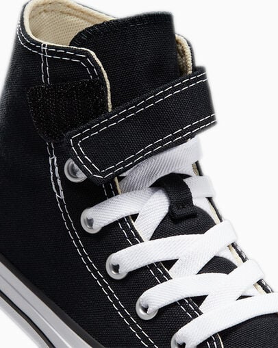 Chuck Taylor All Star Easy-On Black/Natural/White, Detail Angle View