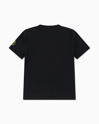 Converse Dino T-Shirt Black, Back View