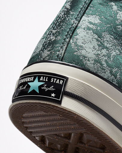 Chuck 70 Surface Fusion Forest Pine/Cool Sage/Egret, Detail Angle View