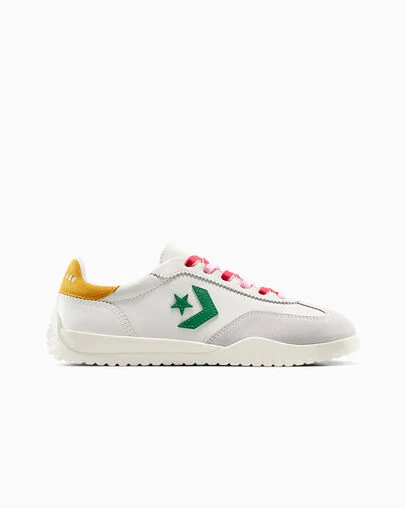 Run Star Trainer Color Pop Vintage White/Green/Yellow/Red, Outer Side View