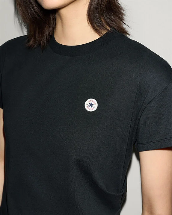 Chuck Taylor Patch Relaxed T-Shirt Dress Converse Black