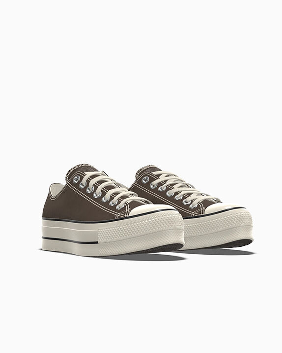Custom Chuck Taylor All Star Lift Platform Leather By You