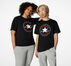 Converse Go-To Chuck Taylor Classic Patch T-shirt met standaardpasvorm Black