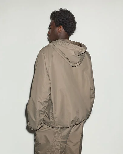 SHAI 001 Warm Up Jacket Khaki