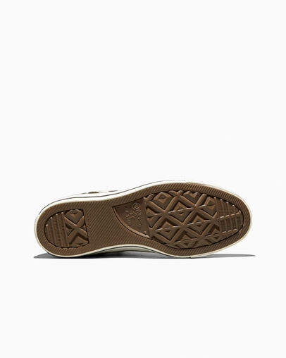 Chuck Taylor All Star Cow Print Black/Egret/Black, Outsole View