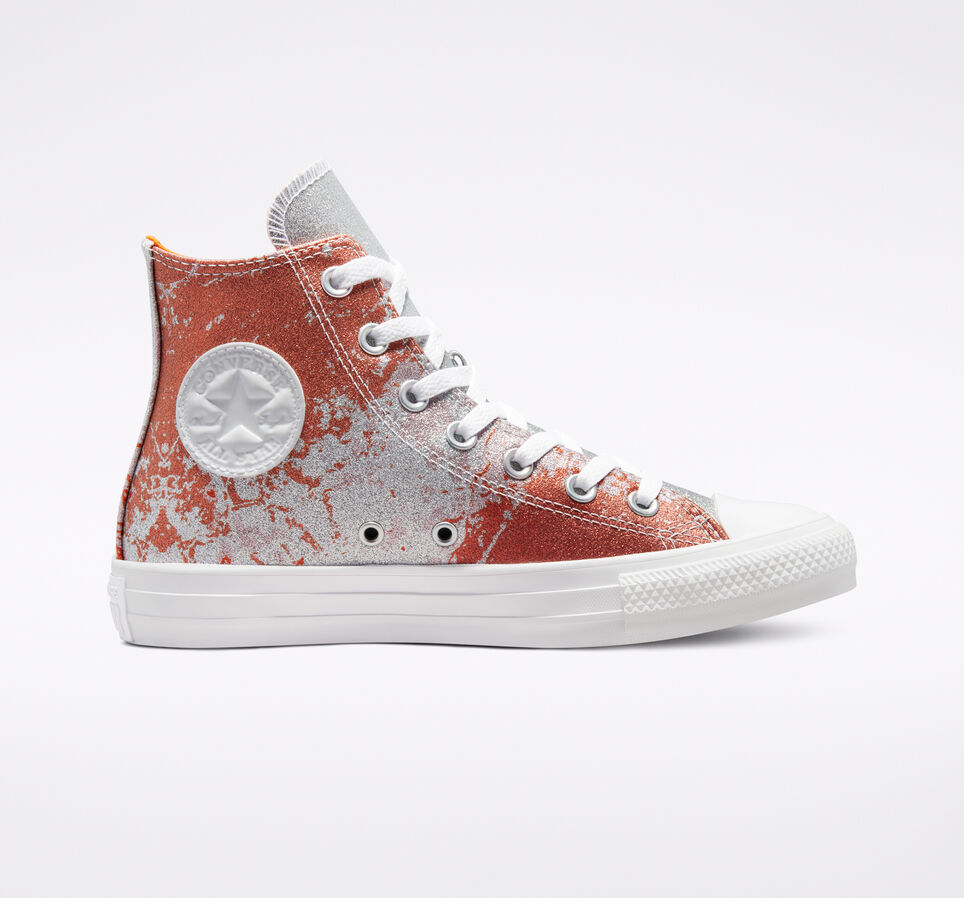 Hybrid Shine Chuck Taylor All Star Fire Pit/Himalayan Salt/White